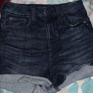 AMERICAN EAGLE JEAN SHORTS